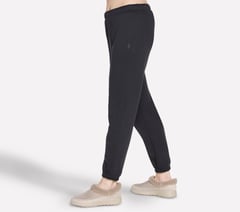 Skechers Fleece Jogger — BLACK 3