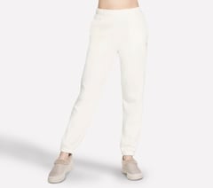 Skechers Fleece Jogger — OFF WHITE 1