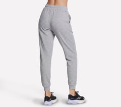GO Luxe Ottoman Jogger — LIGHT GRAY / WHITE 2