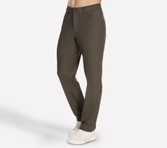Skechers Premium 5 Pocket Pant Classic — BROWN / OLIVE 3