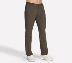 Skechers Premium 5 Pocket Pant Classic — BROWN / OLIVE 4