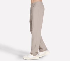 Skechers Premium 5 Pocket Pant Classic — LIGHT GRAY / CORAL 3