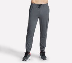 Skech-Knit Ultra Go Weekend Jogger — BLACK / CHARCOAL 1