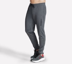 Skech-Knit Ultra Go Weekend Jogger — BLACK / CHARCOAL 3