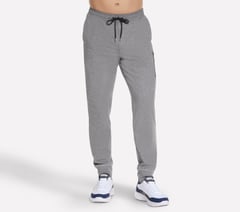 Skech-Knit Ultra Go Weekend Jogger — LIGHT GRAY 1