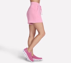 Skechluxe Elevate Short — MAUVE / GRAY 3