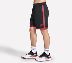 Street Basketball 8 Inch Short — BLACK 4