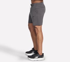 Skechers Cozy Luxe Elevate 7 Short — BLACK / CHARCOAL 4