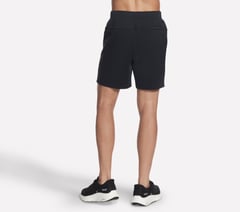 Skechers Cozy Luxe Elevate 7 Short — BLACK 2