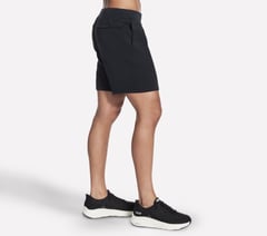 Skechers Cozy Luxe Elevate 7 Short — BLACK 4