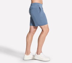 Skechers Cozy Luxe Elevate 7 Short — DENIM 4