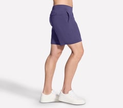 Skechers Cozy Luxe Elevate 7 Short — PURPLE / TEAL 4