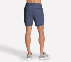 GO STRETCH Ultra Performance 7 Inch Short — CHARCOAL / NAVY 2