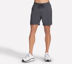 Weekend 7 Inch Short — BLACK / CHARCOAL 1