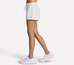 Skechers Slip-ins SKECHLUXE Elevate 5 Inch Short — OFF WHITE 3