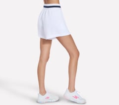 Court Classic 4 Inch Short — WHITE 4