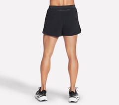 Skechers Go Run 5 Inch Short — BLACK 2