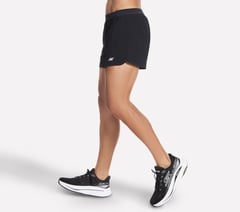 Skechers Go Run 5 Inch Short — BLACK 3