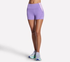 Ace 3 Inch Short — PURPLE / CORAL 1