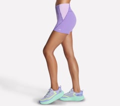 Ace 3 Inch Short — PURPLE / CORAL 3