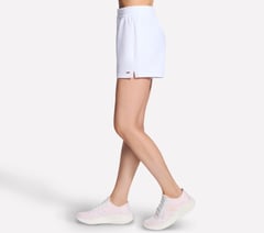 GO WALK Everywhere 4 Inch Slip-in Short — WHITE 3