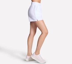 GO WALK Everywhere 4 Inch Slip-in Short — WHITE 4
