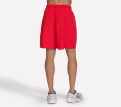 Penalty 7 Inch Short — RED / RED 2
