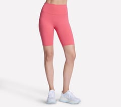 GO FLEX SLIM 8 Inch Short — TAUPE / CORAL 1