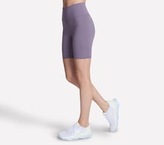 GO FLEX SLIM 8 Inch Short — WHITE / BLUE 3