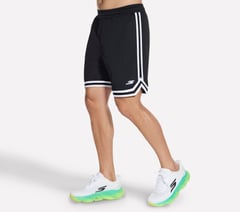 Basketball 8 Inch Short — BLACK 3