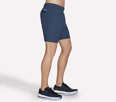GO STRETCH Ultra 7 Inch Short — CHARCOAL / NAVY 4