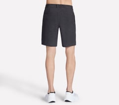 The GO WALK Everywhere 9-Inch Short — BLACK / CORAL 2