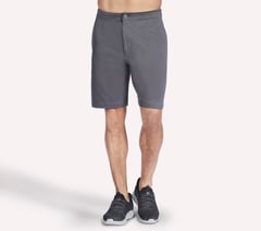 Tech Twill Short — BLACK / CHARCOAL 1