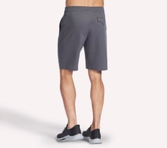 Tech Twill Short — BLACK / CHARCOAL 2