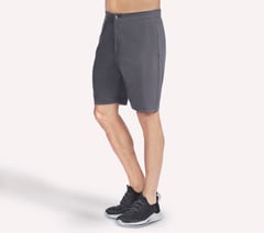 Tech Twill Short — BLACK / CHARCOAL 4