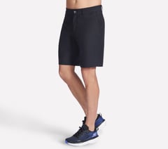 SKECH-KNITS Premium Everywhere 9 Inch Short — BLACK 3