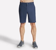 SKECH-KNITS Premium Everywhere 9 Inch Short — CHARCOAL / NAVY 1