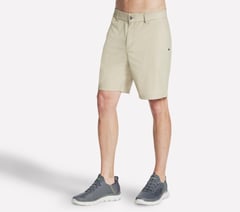 SKECH-KNITS Premium Everywhere 9 Inch Short — NATURAL 3