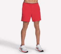 Premier 7 Inch Short — RED / BROWN 1