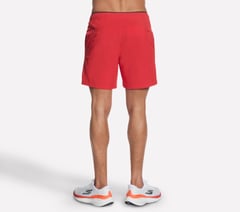 Premier 7 Inch Short — RED / BROWN 2