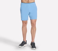 Premier 7 Inch Short — WHITE / PERIWINKLE 1