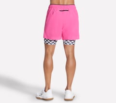 Digiwave 5 Inch Short — FUCHSIA 2