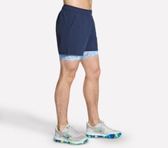 Digiwave 5 Inch Short — NAVY 4