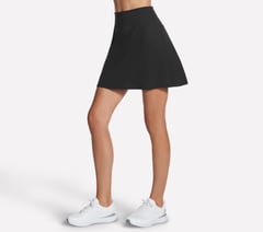 GO FLEX Pleated Skort — BLACK 3