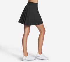 GO FLEX Pleated Skort — BLACK 4