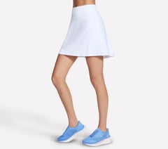GO FLEX Pleated Skort — WHITE 3