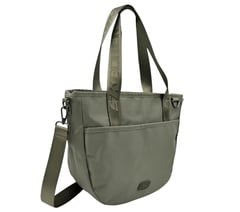 Shopper D-Ring Pocket Bag — OLIVE 3