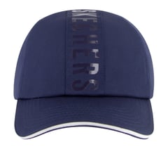 Wrap Logo Baseball Hat — NAVY 3