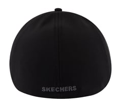 Diamond S Stretch Fit Hat — BLACK 2