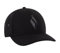 Diamond S Stretch Fit Hat — BLACK 4